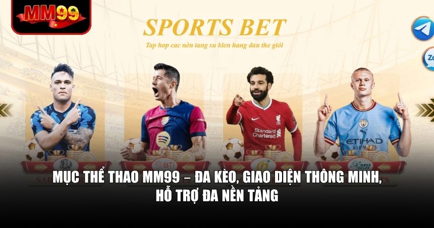 Thể Thao MM99 – Chọn Lọc Cho Người Cược Có Chiến Lược 1 Cách thể thao MM99 cấu trúc và cung cấp các loại hình thể thao