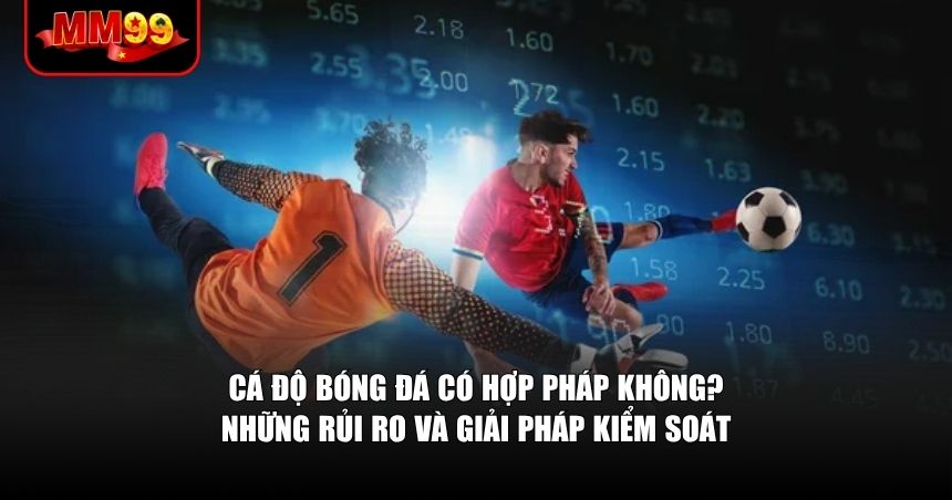 Cá Độ Bóng Đá – Chơi Thông Minh, Chơi Có Chiến Lược 3 Tính hợp pháp của cá độ bóng đá và những rủi ro tiềm ẩn về tài chính lẫn tâm lý